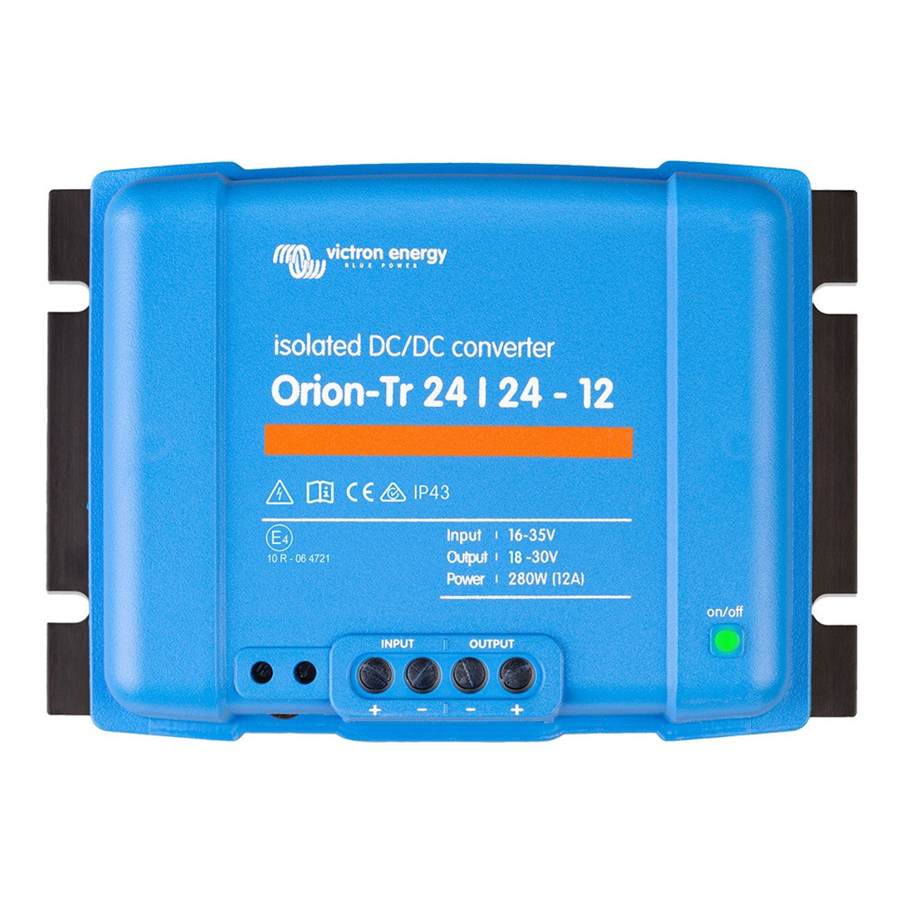 Victron Orion-TR Isolated DC-DC Converter - 24 VDC to 24 VDC - 280W - 12AMP